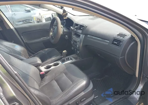 2012 Ford Fusion Sel из США, поврежденный, VIN 3FAHP0JA7CR192212